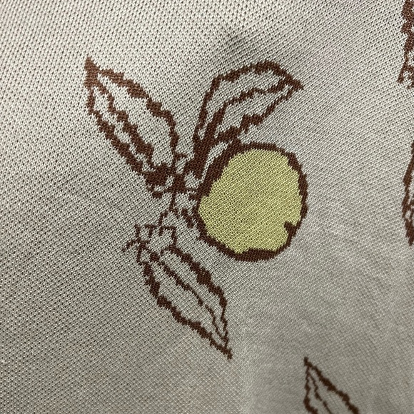 NWT Ricki’s Ladies XXL Lemon Print Crewneck Sweater - Picture 4 of 16